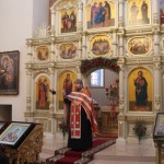 1. Божественная литургия 7 февраля, протоиерей Александр Ковалев, руководитель отдела по делам молодежи Витебской епархии