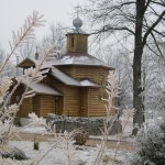 1. Храм Ксении Блаженной  в д. Берники до пожара