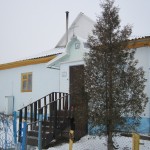 1. домовый храм в честь Фальковичской иконы Пресвятой Богородицы в д. Вороны.