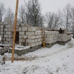 10. Восстановление  после пожара храма Ксении Блаженной в д. Берники