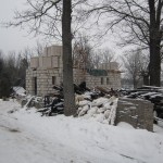 11.  Восстановление  после пожара храма Ксении Блаженной в д. Берники