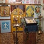 2.  6 февраля 2015 г. , домовый храм в честь Фальковичской иконы Пресвятой Богородицы в д. Вороны.