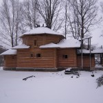 2. Храм Ксении Блаженной  в д. Берники после пожара