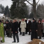 14. молебен у храма Ксении Блаженной