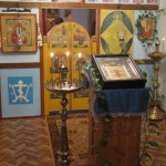 1. Праздничная Литургия, храм Фальковичской иконы Божией Матери, д. Вороны.