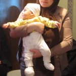 7. Маленькая Ксения причащалась в день памяти своей небесной покровительницы
