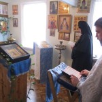 11. Праздничная Литургия, храм Фальковичской иконы Божией Матери, д. Вороны.