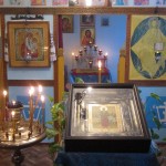 3. 6 февраля 2015 г. , домовый храм в честь Фальковичской иконы Пресвятой Богородицы в д. Вороны.