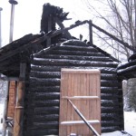 4. Храм Ксении Блаженной  в д. Берники после пожара
