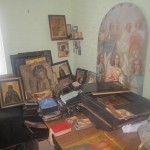 6. после пожара уцелело не многое