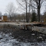 9. Пострадавший храм пришлось разбирать до фундамента