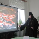 9. Святоотеческие традиции в монашестве, 19 февраля 2015 г. Настоятельница Свято-Успенского монастыря в д. Слобода, монахиня Илария