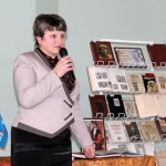 9. Выступает директор Витебской областной библиотеки Т.Н. Адамян
