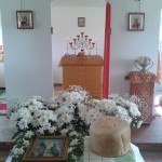 1. Пасхальный интерьер часовни