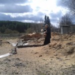 6. окропление фундамента