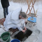 Крещенские морозы в Слободе (2)