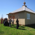 Светлая седмица. Гости из Бычихи и Витебска. Крестный ход.