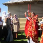 Светлая седмица. Гости из Бычихи и Витебска. Крестный ход.