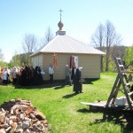 Светлая седмица. Гости из Бычихи и Витебска. Крестный ход.