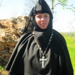 Настоятельница монастыря, монахиня Илария.