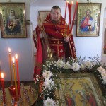 Светлая седмица. Гости из Бычихи и Витебска. Иерей Иоанн