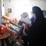 Светлая седмица. Гости из Бычихи и Витебска.