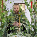 Троица 2016 г. в обители