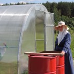 Монастырские будни. Летний день - год кормит! (4)