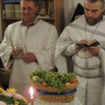 Праздничная служба на Преображение Господне. Ночная литургия (11)