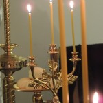 Праздничная служба на Преображение Господне. Ночная литургия (2)