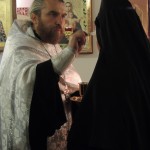 Праздничная служба на Преображение Господне. Ночная литургия (5)