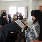 Иноческий постриг в Тадулинском монастыре (20)