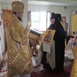 11. Епископ Порфирий совершил Божественную литургию в Успенском Тадулинском женском монастыре Витебской епархии 25.07.17 (7)