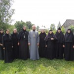 15. Епископ Порфирий совершил Божественную литургию в Успенском Тадулинском женском монастыре Витебской епархии 25.07.17 (14)