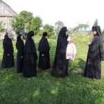 2. Епископ Порфирий совершил Божественную литургию в Успенском Тадулинском женском монастыре Витебской епархии 25.07.17 (2)