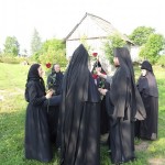 3. Епископ Порфирий совершил Божественную литургию в Успенском Тадулинском женском монастыре Витебской епархии 25.07.17 (3)