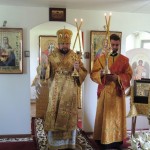 4. Епископ Порфирий совершил Божественную литургию в Успенском Тадулинском женском монастыре Витебской епархии 25.07.17 (15)