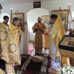 5. Епископ Порфирий совершил Божественную литургию в Успенском Тадулинском женском монастыре Витебской епархии 25.07.17 (4)