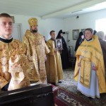 7. Епископ Порфирий совершил Божественную литургию в Успенском Тадулинском женском монастыре Витебской епархии 25.07.17 (9)