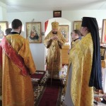 7. аЕпископ Порфирий совершил Божественную литургию в Успенском Тадулинском женском монастыре Витебской епархии 25.07.17 (1)