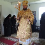 8. Епископ Порфирий совершил Божественную литургию в Успенском Тадулинском женском монастыре Витебской епархии 25.07.17 (8)