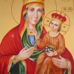 7. Тадулинская икона, работа Ольги Гришаниной