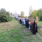 Вечерня с акафистом Успению Пресвятой Богородицы.