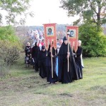 Вечерня с акафистом Успению Пресвятой Богородицы.