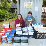 Продукты собственного производства пользовались успехом у гостей
